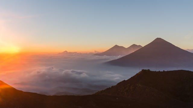 Volcano Pacaya, Guatemala